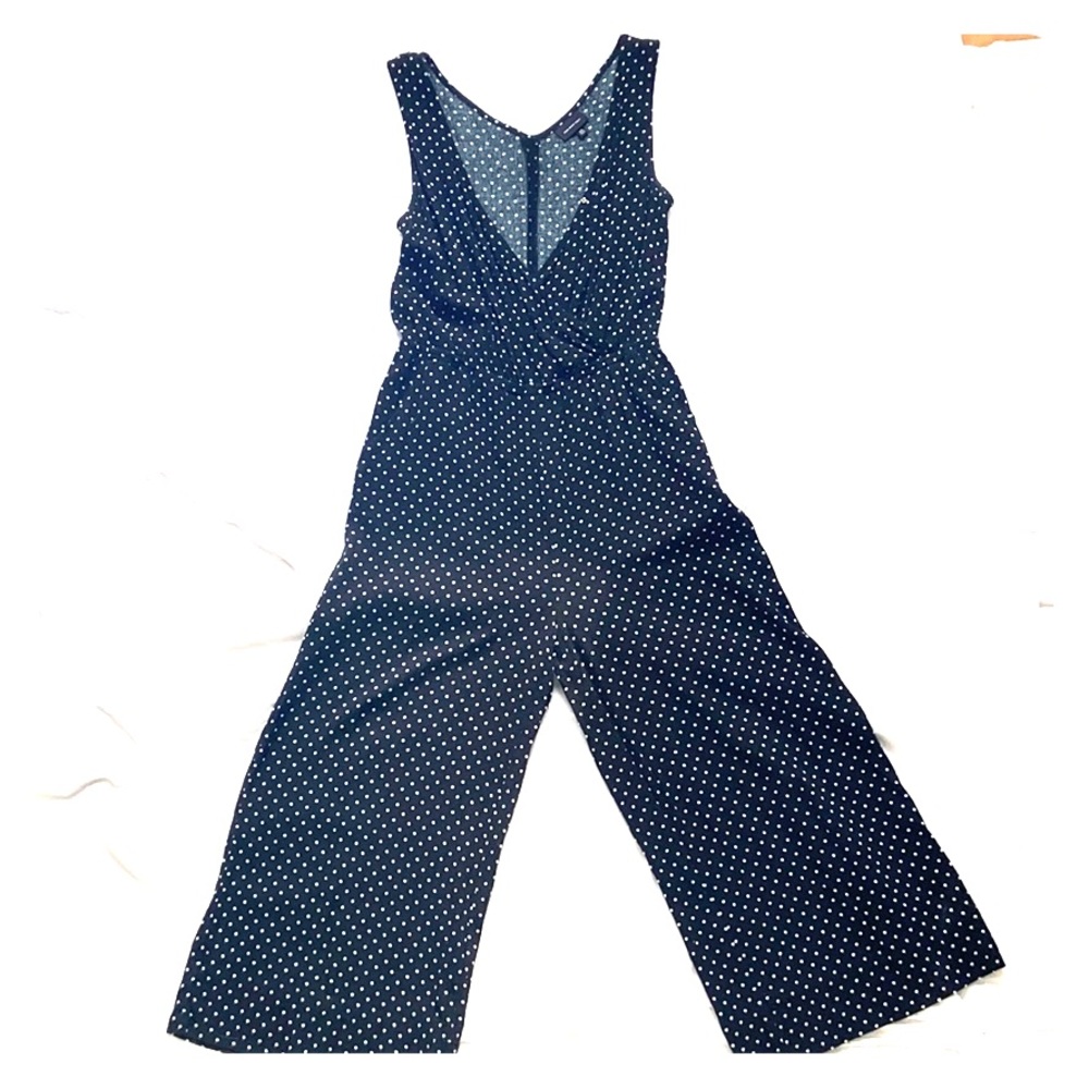 Polka dot jumpsuit